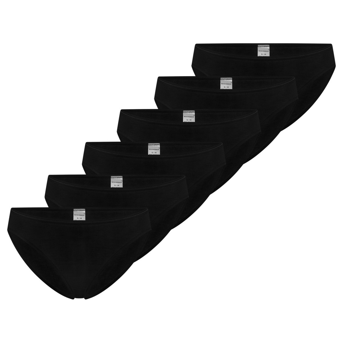 Schiesser Dames tai slip 6 pack Modal Essentials