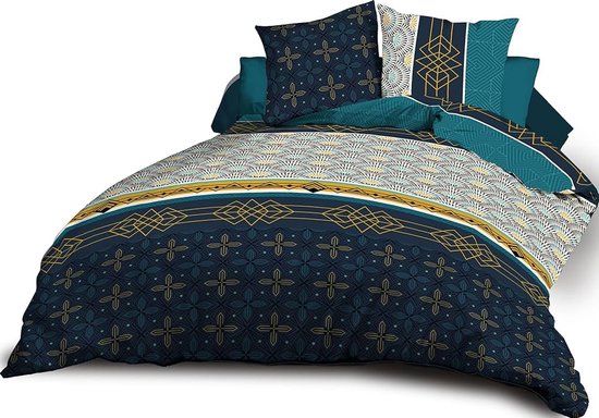 Blauw beddengoed bestellen bij