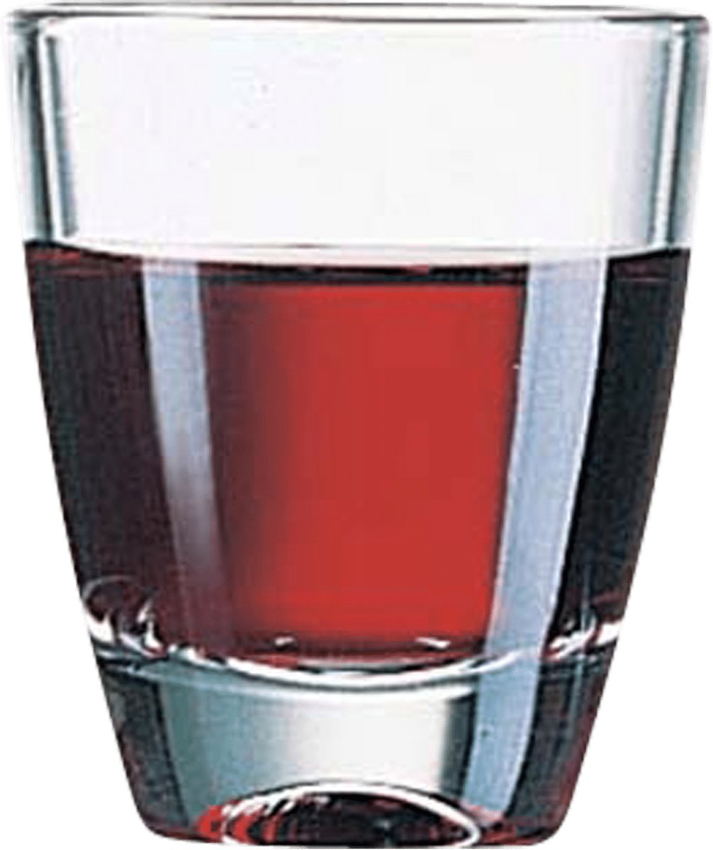 Arcoroc Gin Shotglas 5 Cl - 24 Stuks