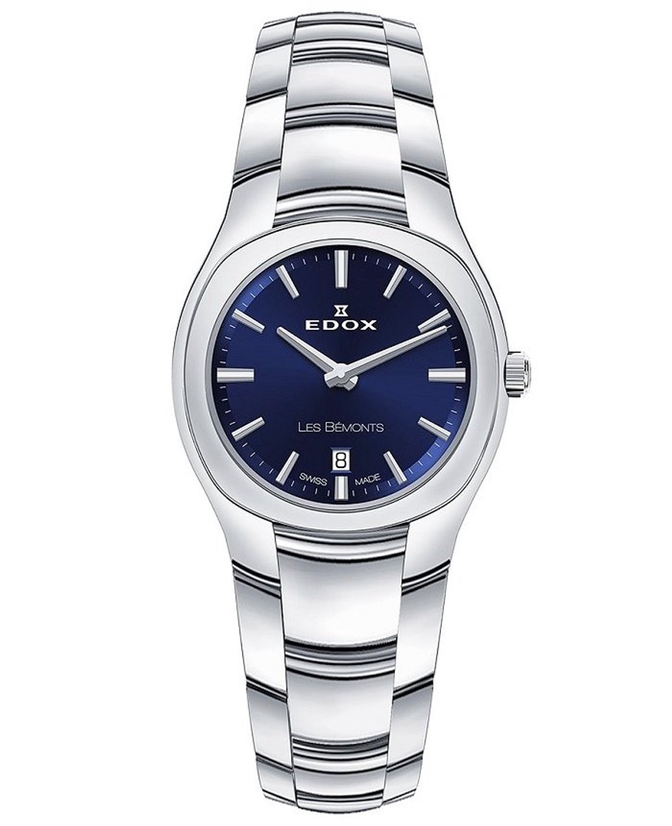EDOX Les Bemonts Lady 57004-3-BUIN vrouwen horloge