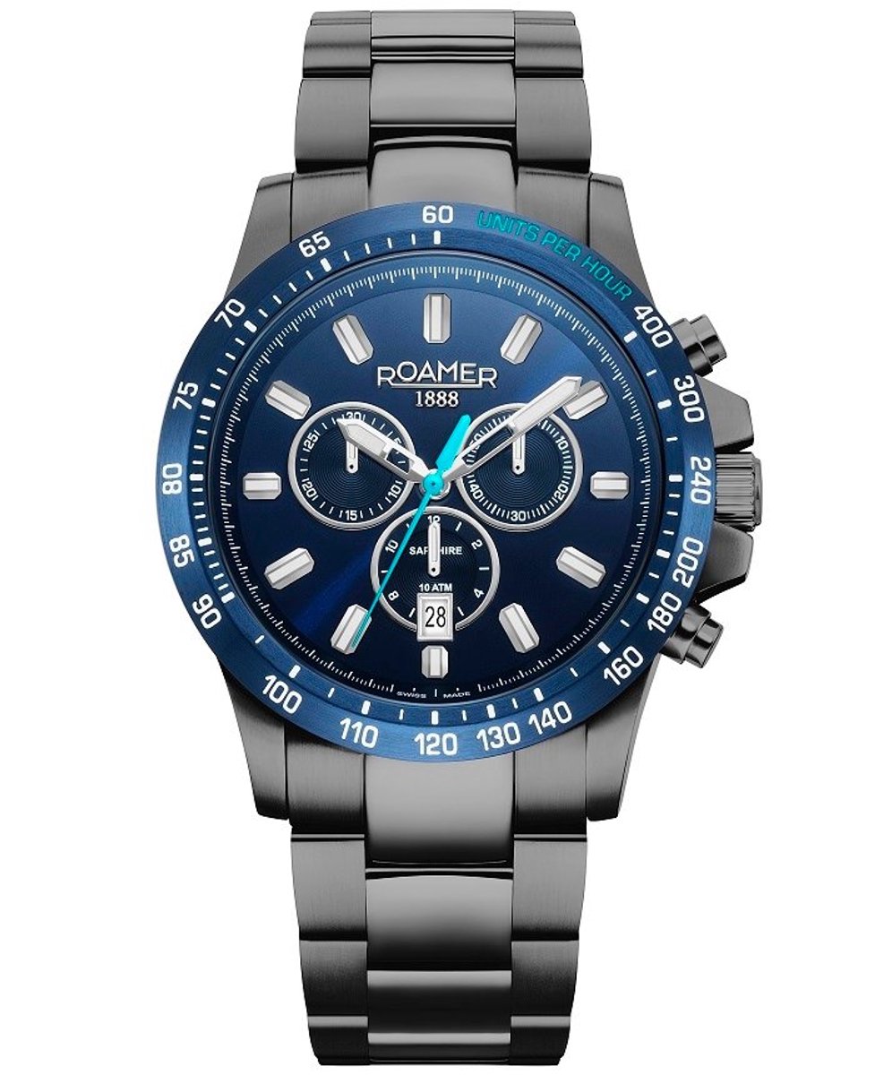 Roamer Rimini Chrono 861837-44-45-20 mannen horloge
