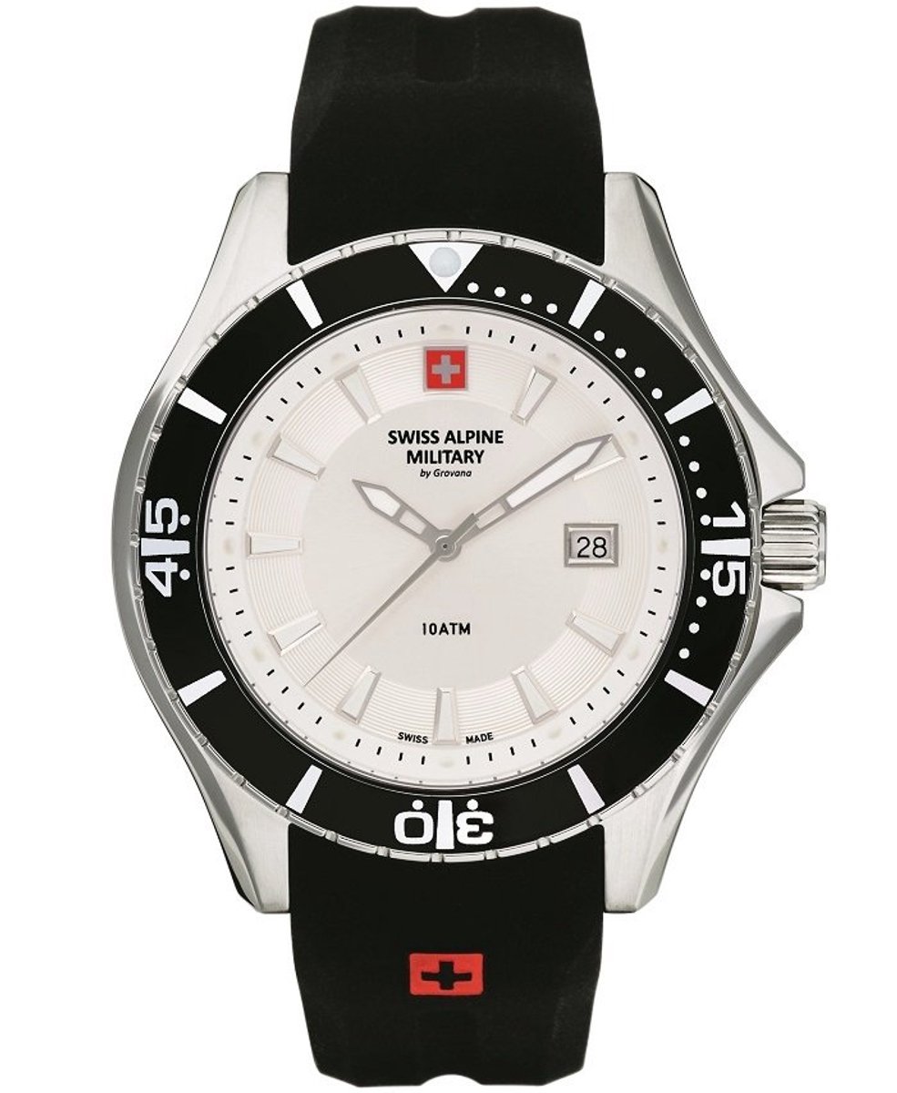 Swiss Alpine Military Nautilus SAM7040.1832 mannen horloge