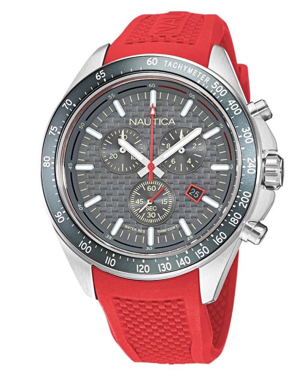 Nautica Ocean Beach Chrono NAPOBS111 mannen horloge