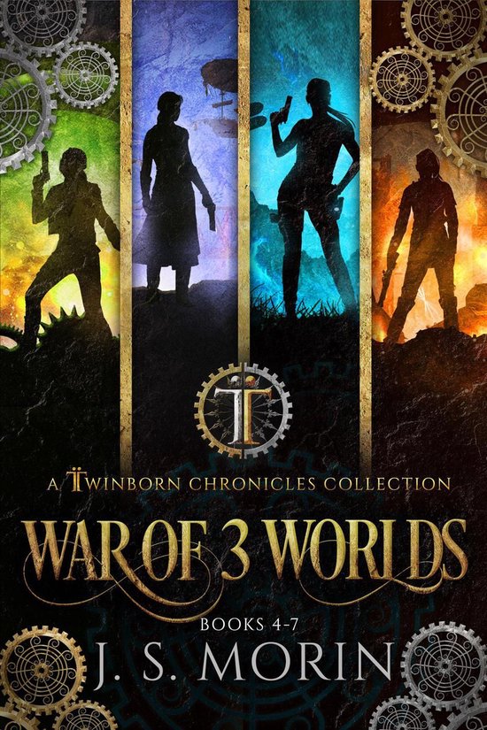 Twinborn Chronicles - Twinborn Chronicles: War of 3 Worlds C ... - cover