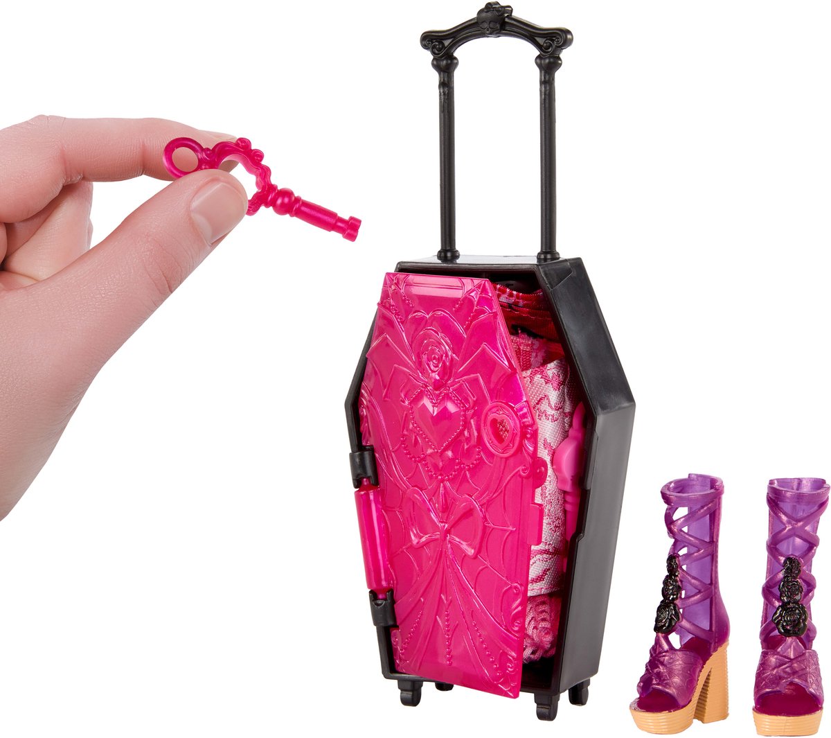 Monster High Skulltimate Secrets - Draculaura Oasis - Modepop — afbeelding 8