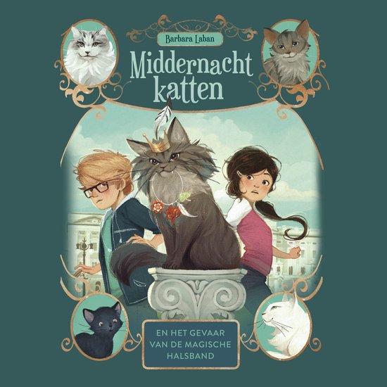 Middernachtkatten en het gevaar van de magische halsband - cover
