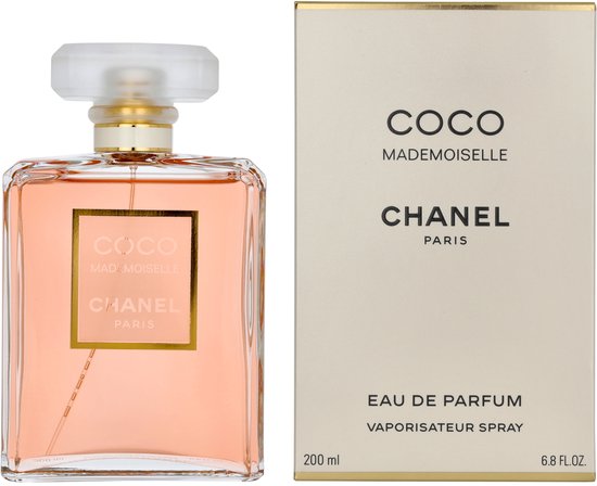 Chanel Coco Mademoiselle 200 ml - Eau de Parfum - Damesparfum | bol