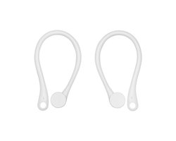 Oorhaakjes voor Airpods - Wit