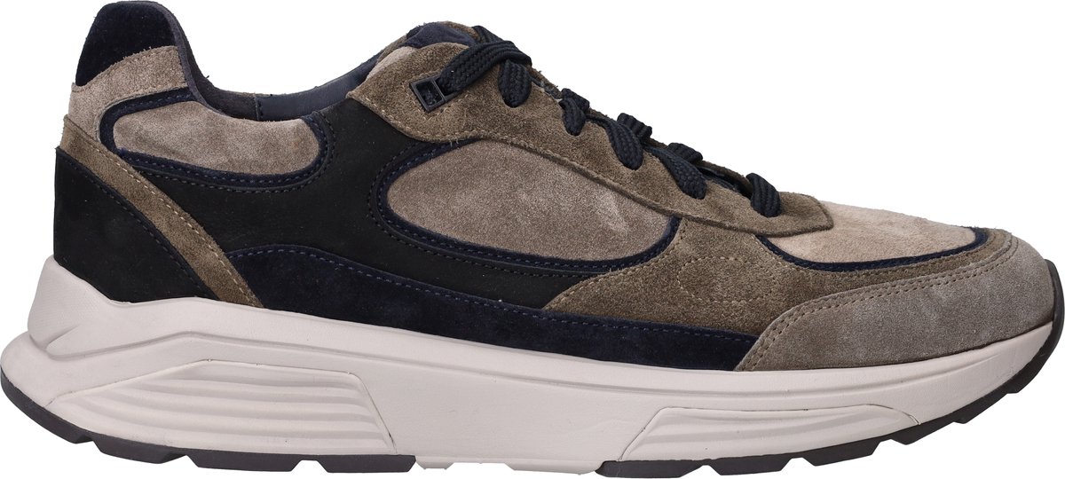 Xsensible Manhattan Sneakers - Suède - Heren - Bruin - Maat 40