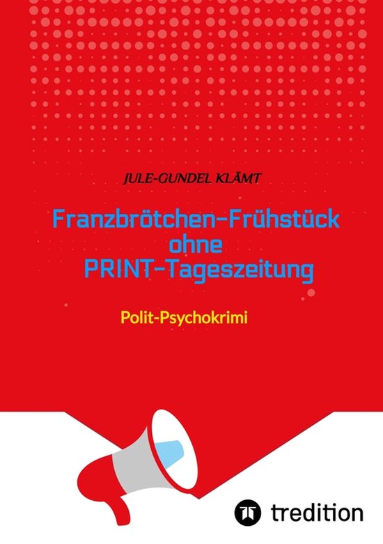 Franzbrötchen-Frühstück ohne PRINT-Tageszeitung - cover