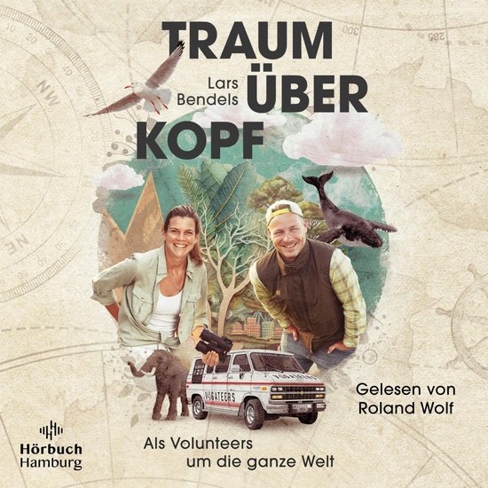 Traum über Kopf - cover