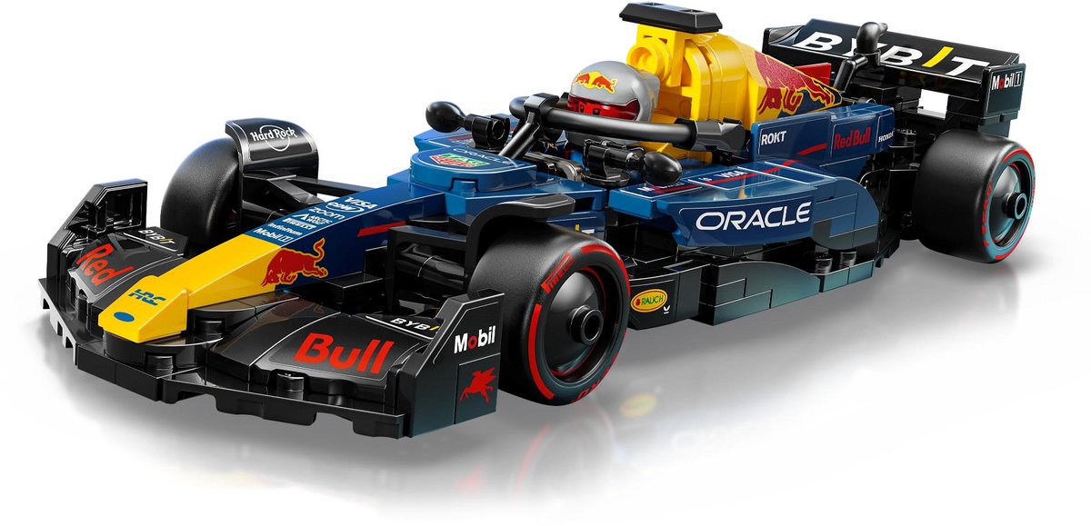 LEGO Speed Champions Oracle Red Bull Racing RB20 F1 Auto Set - 77243 — afbeelding 21