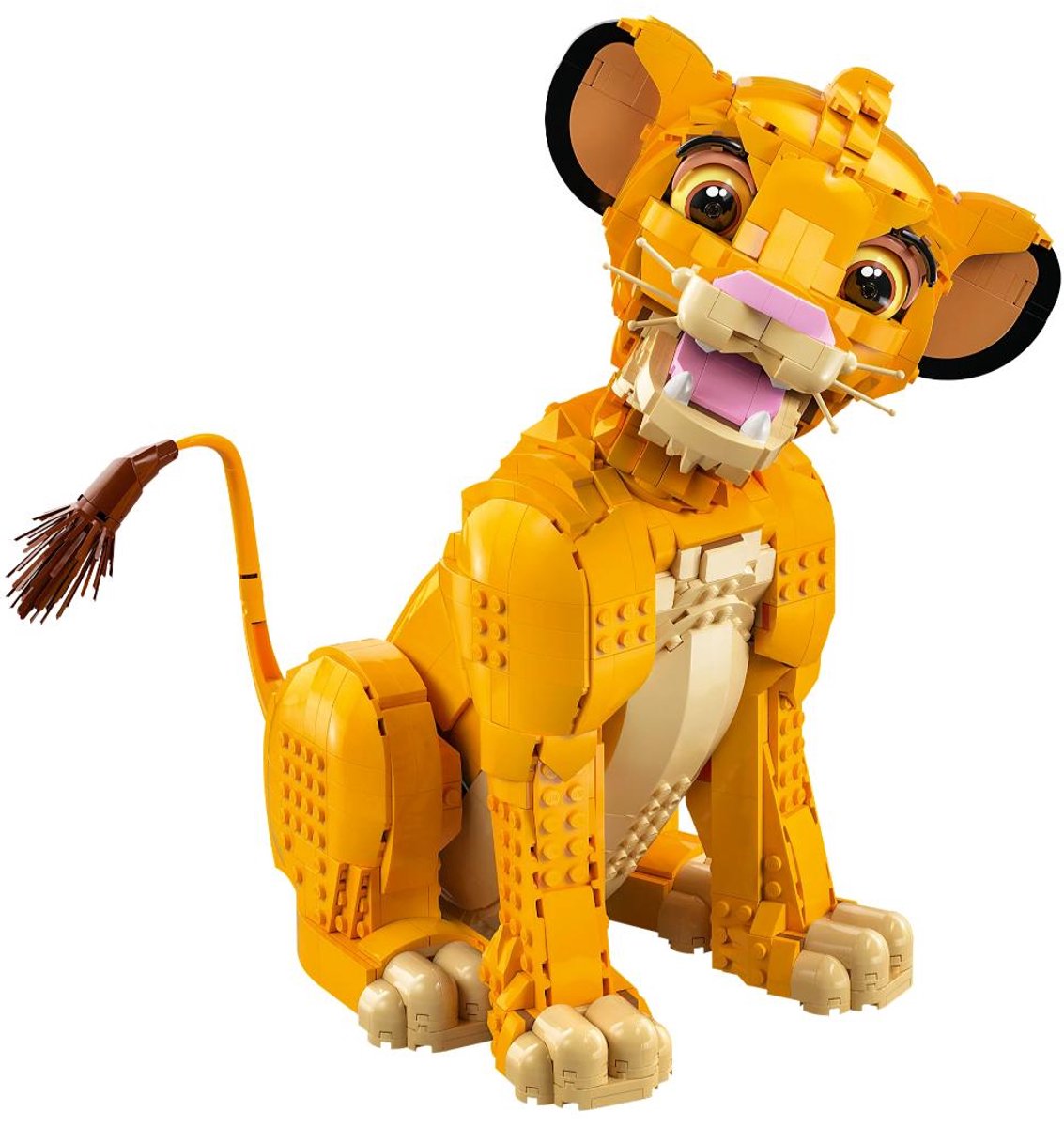 LEGO Disney Jonge Simba de Leeuwenkoning - 43247 — afbeelding 6
