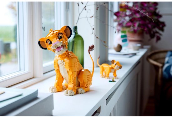 LEGO Disney Jonge Simba de Leeuwenkoning - 43247