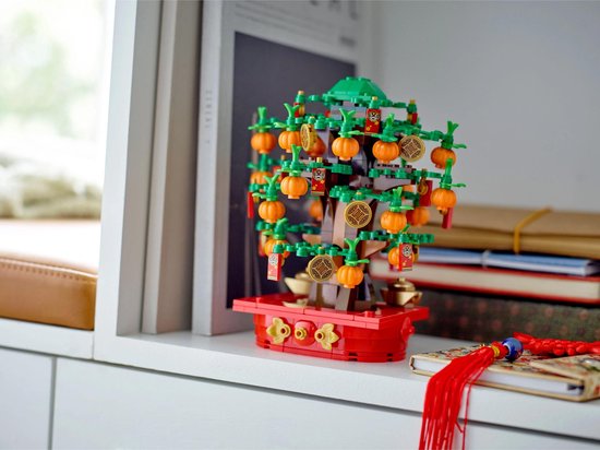 LEGO Exclusive 40648 - L'arbre à argent - Nouvel An chinois