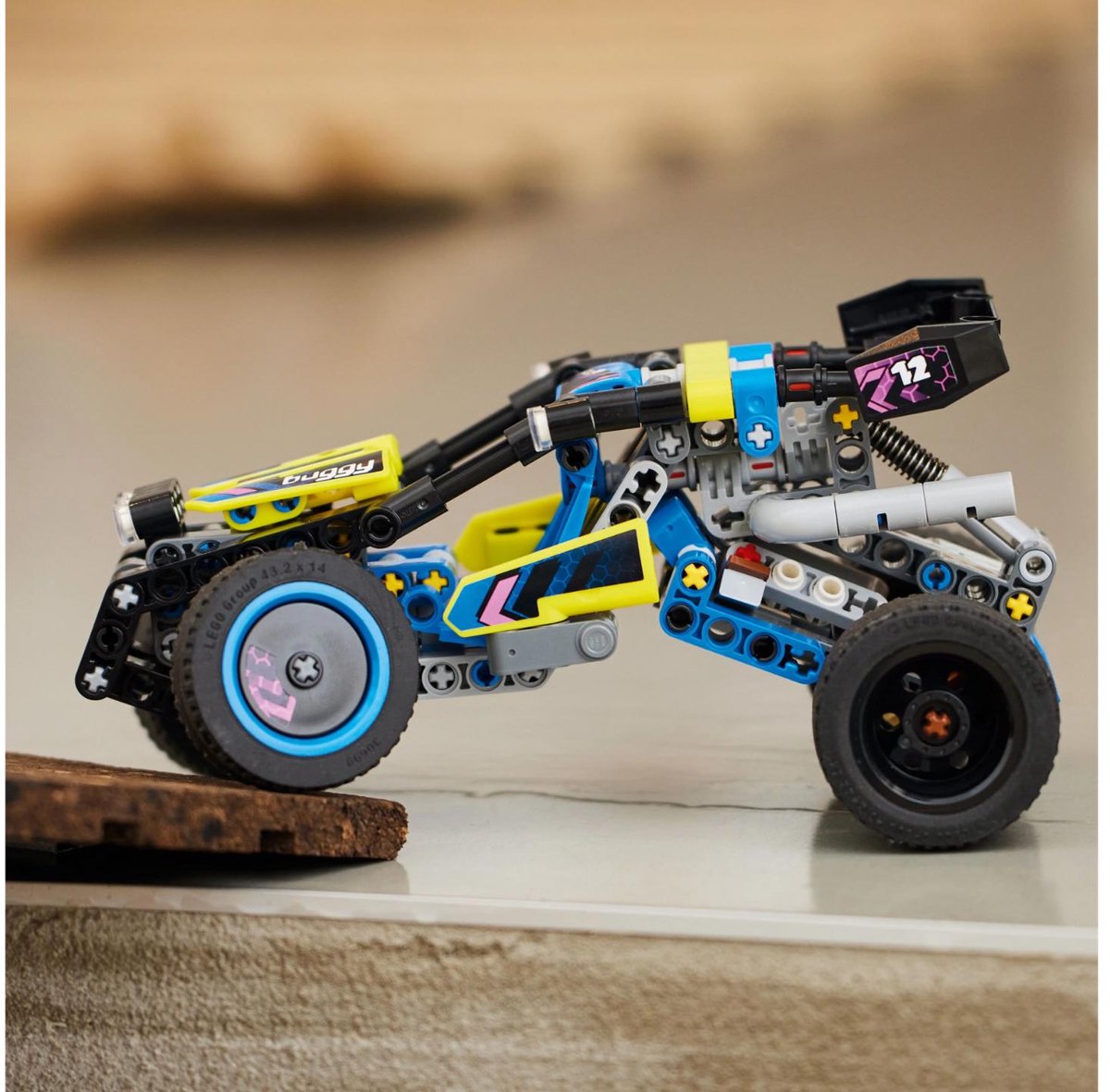 LEGO Technic Off-Road Racebuggy - 42164 — afbeelding 25