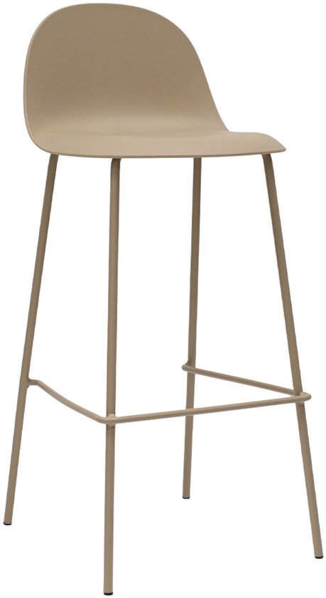 Tabouret de bar Kick (jardin) Ciro - beige