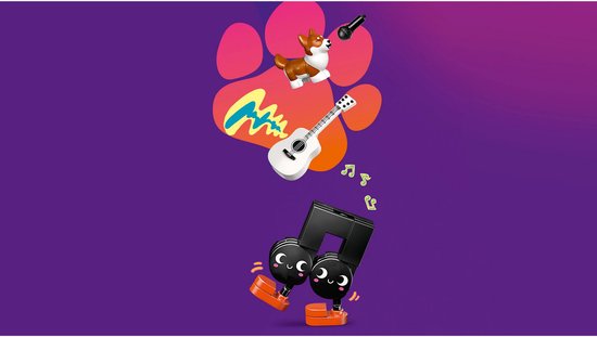 LEGO Friends Kit de construction de magasin de musique et d'appartement pour Enfants - 42653