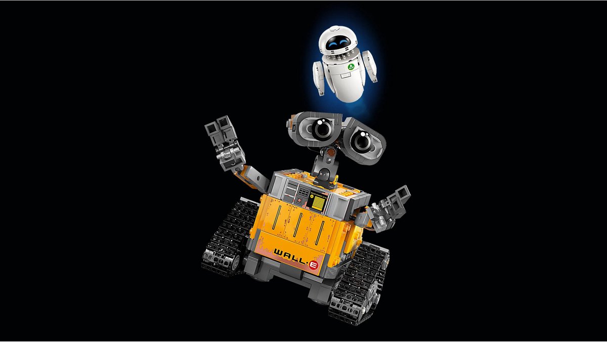 LEGO Disney en Pixar WALL-E en EVE - 43279 — afbeelding 12