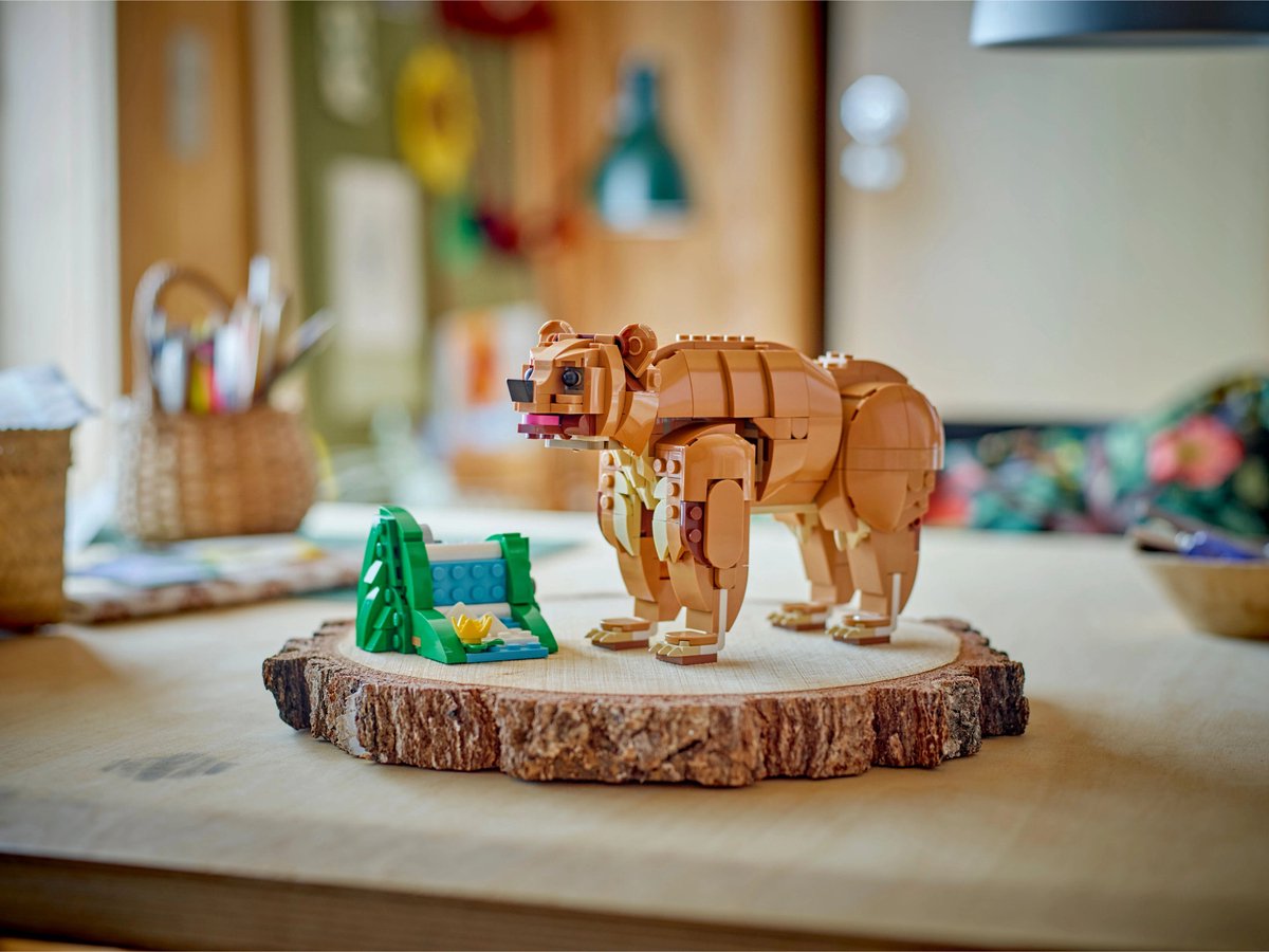 LEGO® Creator 3in1 Prachtig Paard, Dierenbouwset - 31166 — afbeelding 19