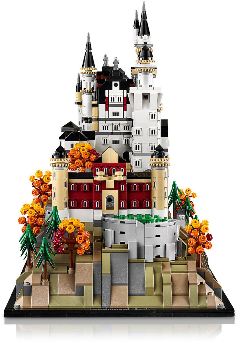 LEGO® Architecture Slot Neuschwanstein Verzamelset - 21063 — afbeelding 24