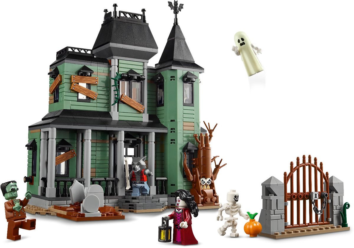 LEGO® Creator 3in1 Spookhuis - 31167 — afbeelding 21