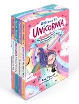 Unicornia- Welcome to Unicornia: Four Glittery Adventures Full of Friendship and Magic!