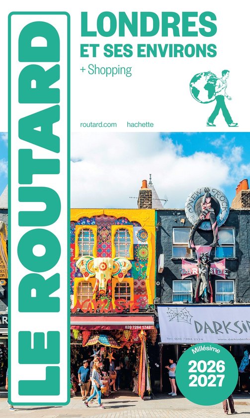 Guide du Routard Londres et ses environs 2026/27