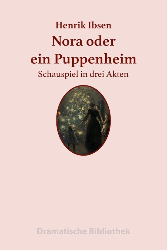 Nora oder Ein Puppenheim - cover