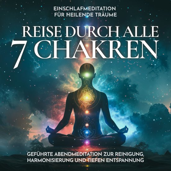 Einschlafmeditation für heilende Träume - Reise durch alle ... - cover