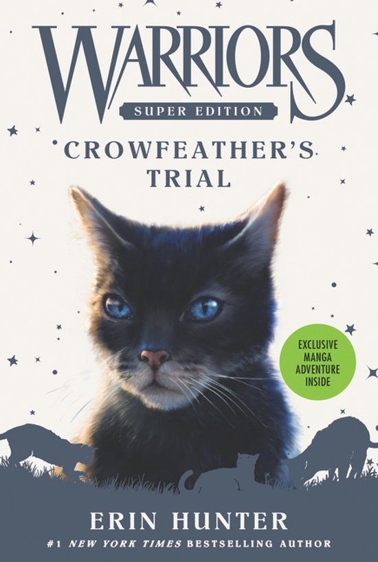 Warriors Super Edition Crowfeathers Trial 11 Warriors Super  ... - cover