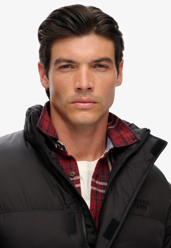 Superdry - Veste matelassée Tech sans capuche - Homme - Doudounes