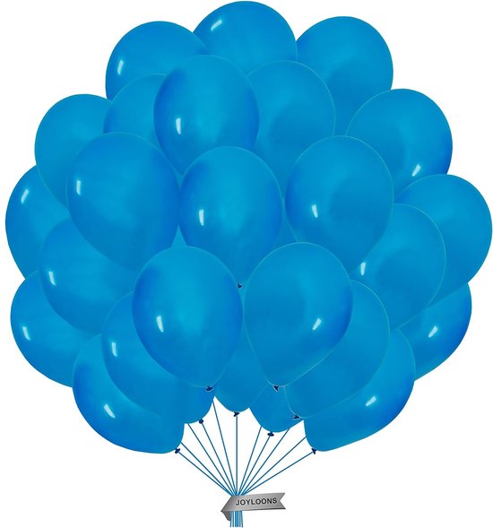 Ballonnen set Metallic Meerkleurig 50 Stuks