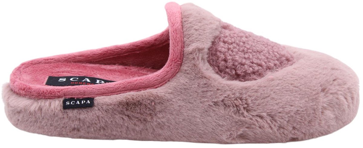 Scapa - Pantoffels - Roze - Vrouwen - Maat 40 -