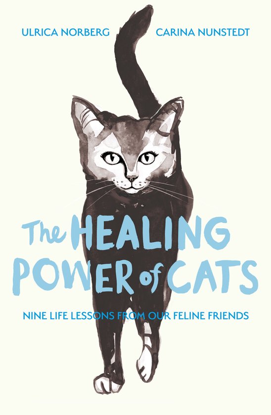 The Healing Power of Cats - cover