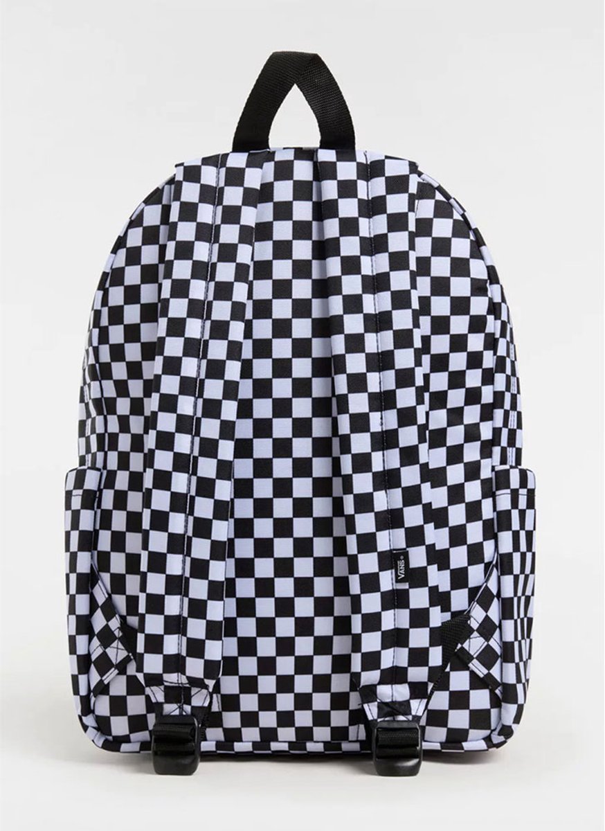VANS Old Skool Grom Check Backpack Kinder Rugzak zwart – foto 6