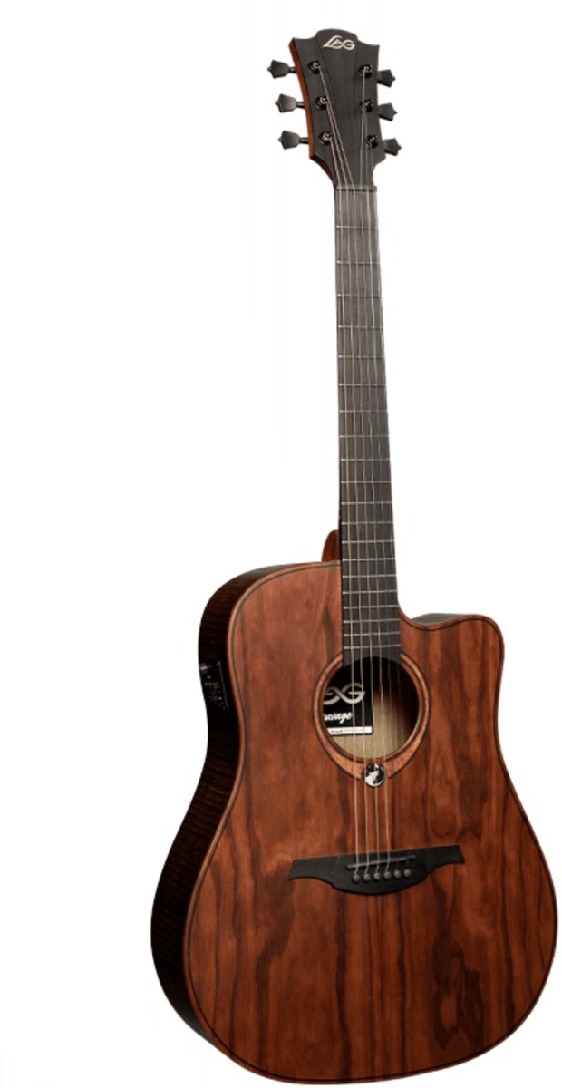 LAG Guitars Green Guitars Sauvage DCE - Akoestische gitaar