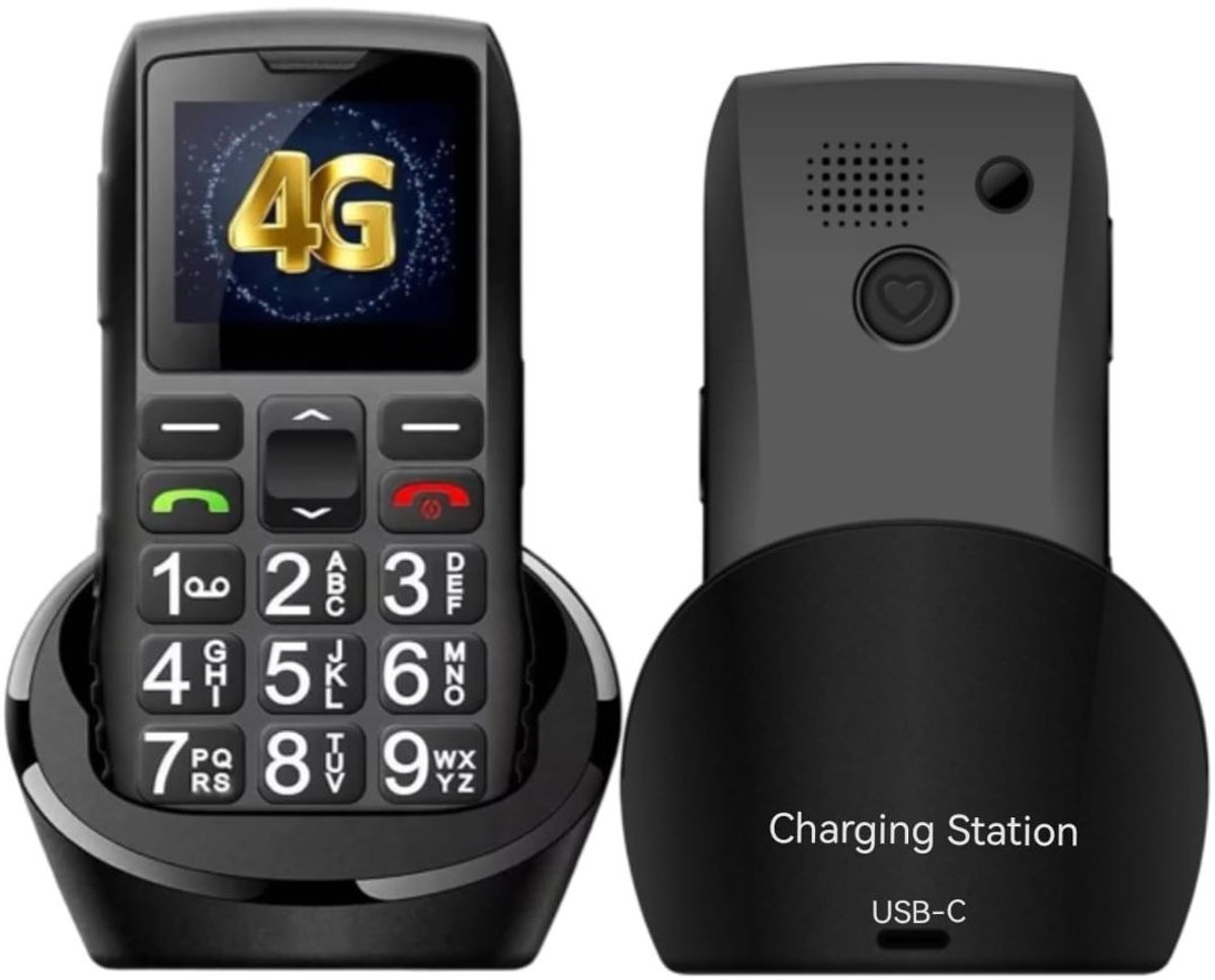 DailySupplies® Senioren Mobiele Telefoon 4g - Senioren GSM