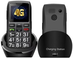 DailySupplies® Senioren Mobiele Telefoon 4g - Senioren GSM
