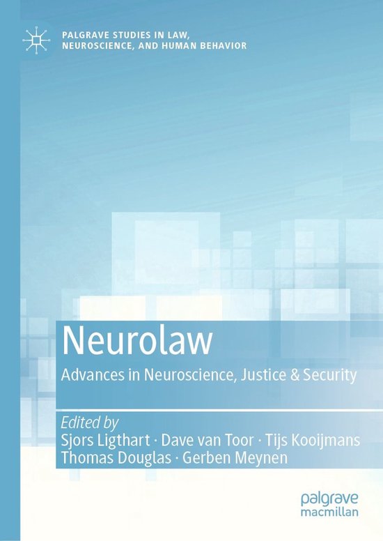 Behavioral Science and Psychology (R0) - Neurolaw - cover