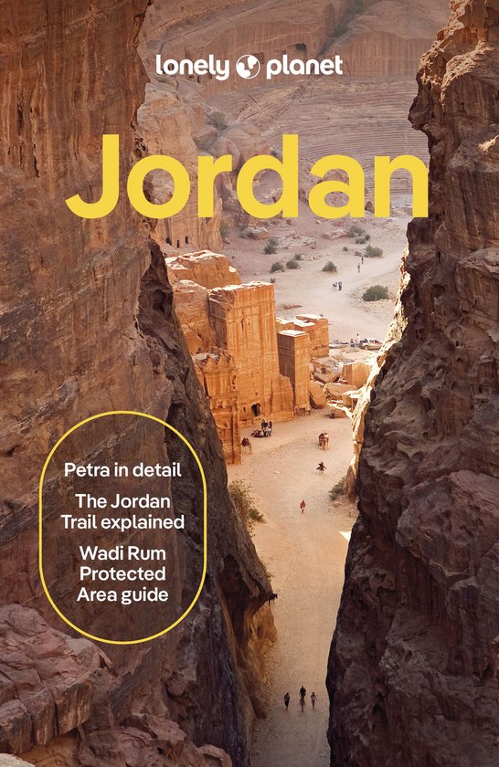 Travel Guide - Lonely Planet Jordan - cover