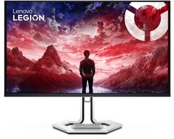 Lenovo Legion Pro 27Q-10 computer monitor 67,3 cm (26.5") 2560 x 1440 Pixels Quad HD QD-OLED Zwart, Grijs