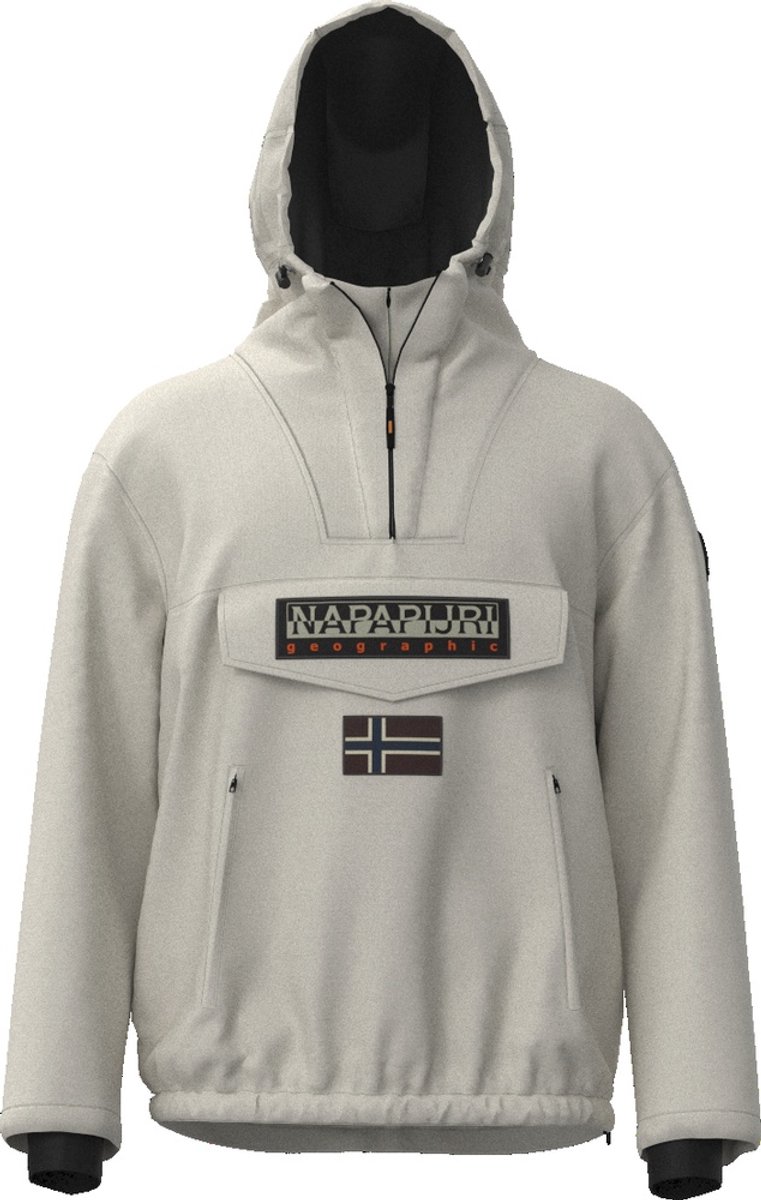 Napapijri Anorak Rainforest Next NP0A4IB9 Beige