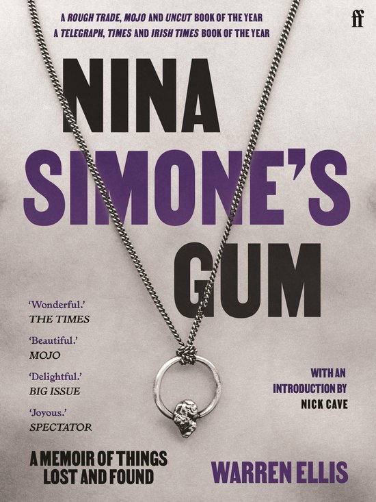 Nina Simone's Gum - cover