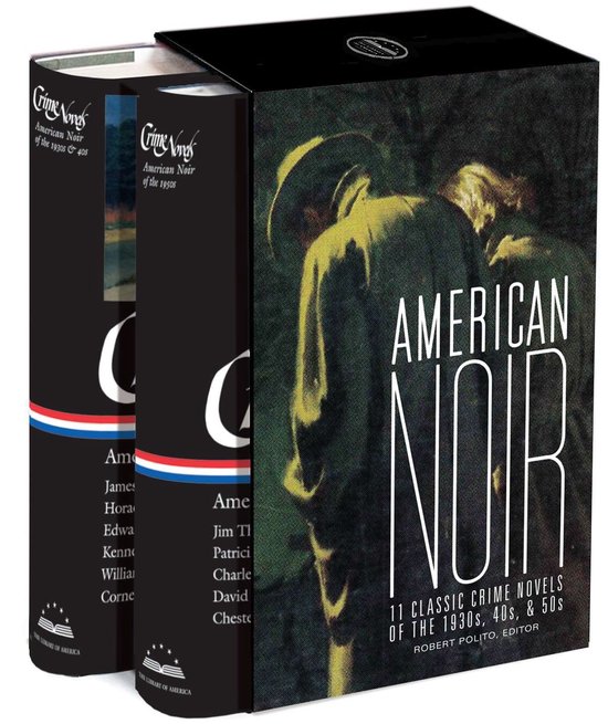 American Noir: 11 Classic Crime Novels of the 1930s, 40s, &  ... - cover