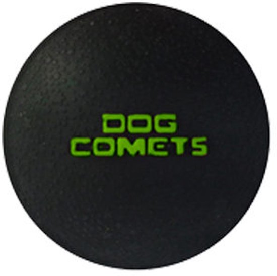 Jouet pour chien Dog Comets Ball Stardust - Jouet pour chien durable - Balle pour chien robuste - Balle en caoutchouc - Convient aux chiens - Vert - Diamètre 6