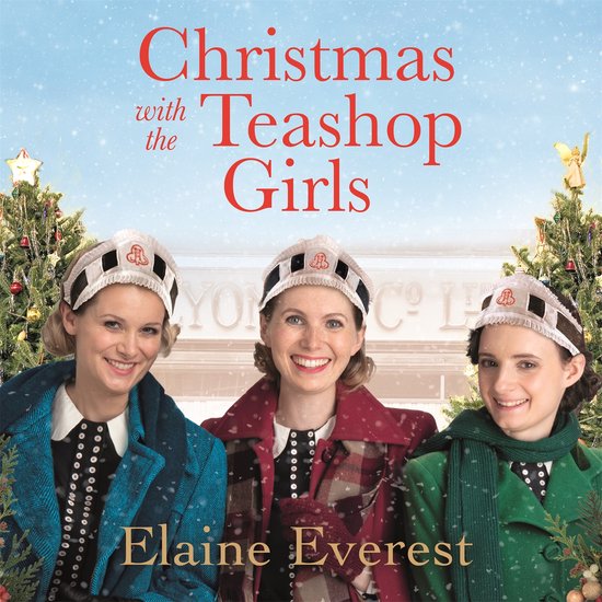 Teashop Girls2- Christmas with the Teashop Girls - cover