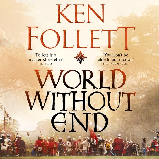 The Kingsbridge Novels2- World Without End - cover