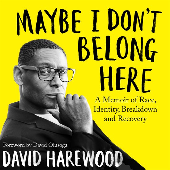 Maybe I Don't Belong Here - cover