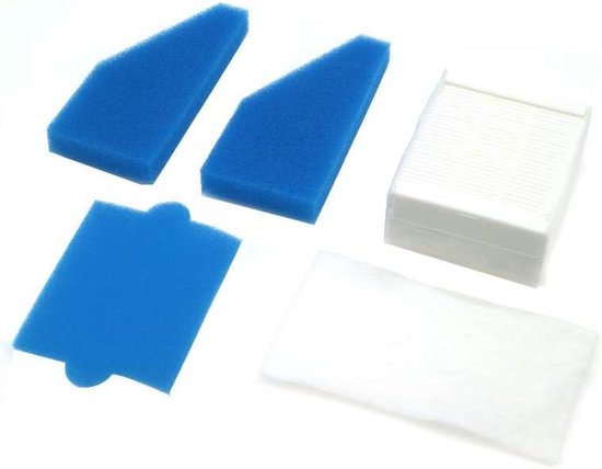 Brenzoos - Vervangende HEPA-filterset - Stofzuigerfilter voor Thomas stofzuiger - Filter Onderdelen